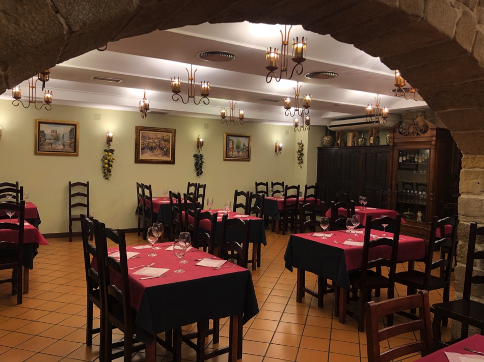 Restaurante Casa del Preboste. Olite