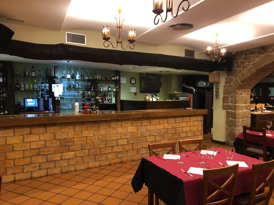 Restaurante Casa del Preboste. Olite